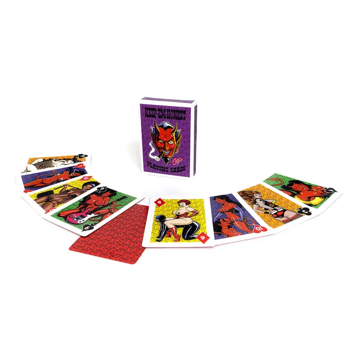 Wood Rocket KeepEmHonest Cards Wood Rocket Vibrators