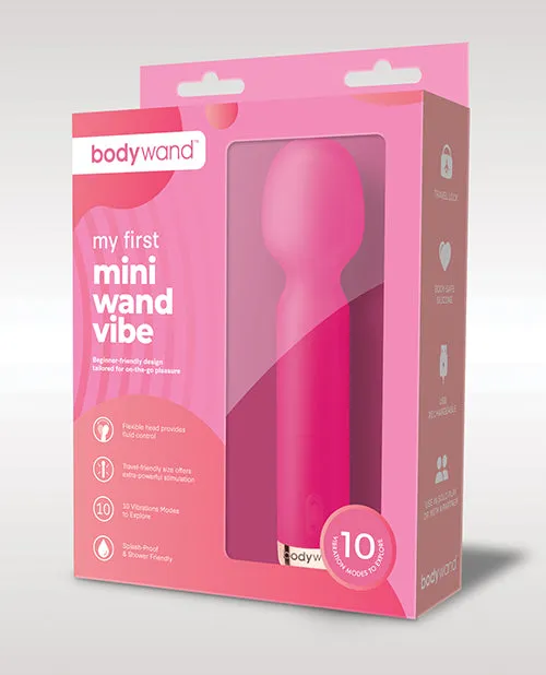 Xgen Bodywand My First Mini Wand Vibe Pink Vibrators