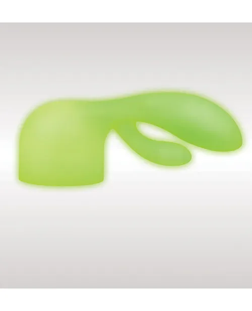 Xgen Female Sex Toys Bodywand Rabbit Attachment Glow In The Dark