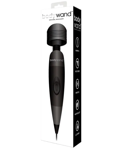Xgen Vibrators Bodywand Original Wand PlugIn Vibrator Black