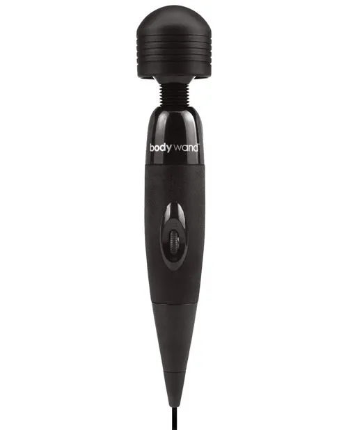 Xgen Vibrators Bodywand Original Wand PlugIn Vibrator Black