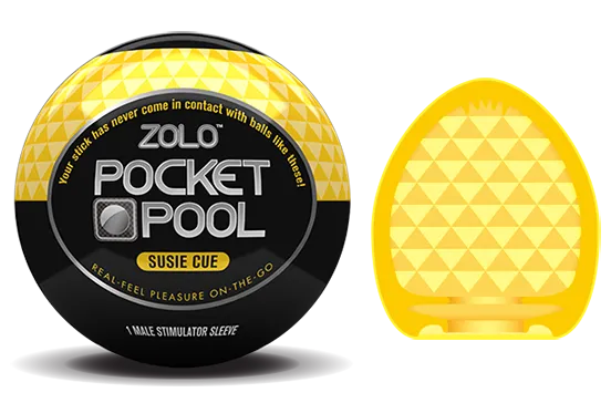 Xgen Vibrators ZOLO Pocket Pool Susie Cue