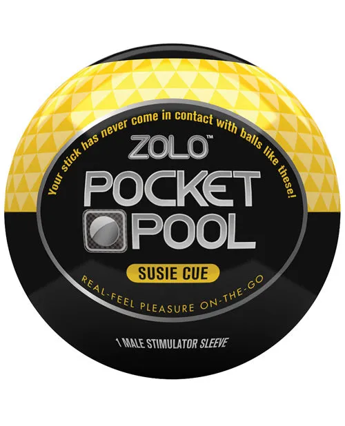 Xgen Vibrators ZOLO Pocket Pool Susie Cue