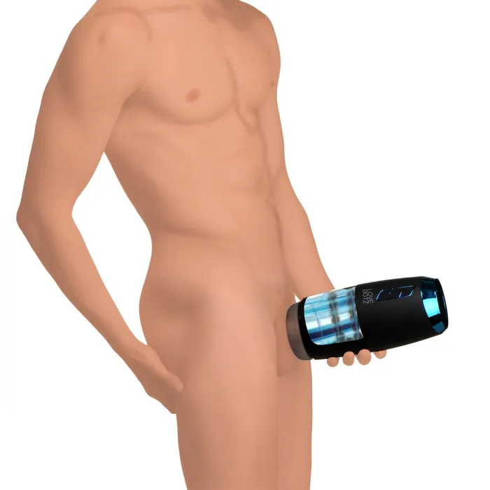 XR Brand Male Sex Toys LoveBotz The Milker Slider 18X Stroking Masturbator