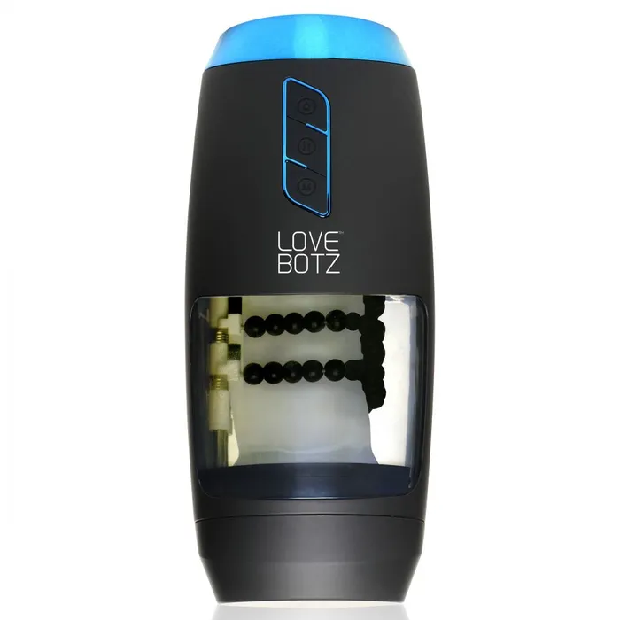 XR Brand Male Sex Toys LoveBotz The Milker Slider 18X Stroking Masturbator
