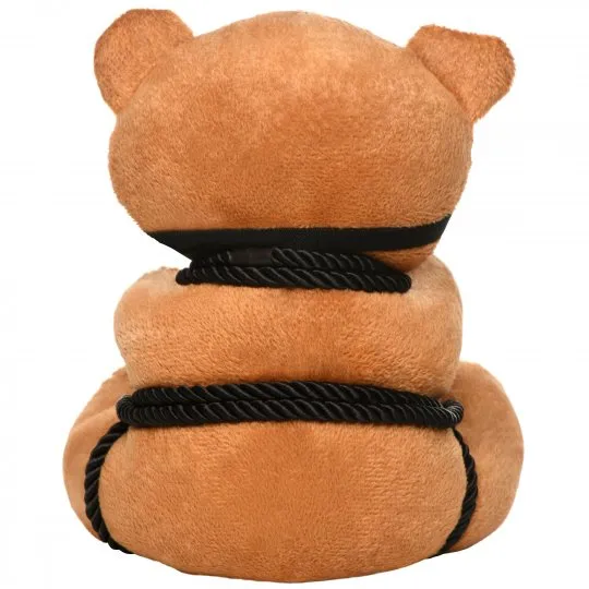 Xr LLC Couples Master Series Rope Bondage Teddy Bear