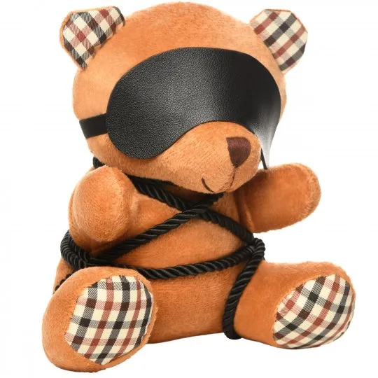 Xr LLC Couples Master Series Rope Bondage Teddy Bear