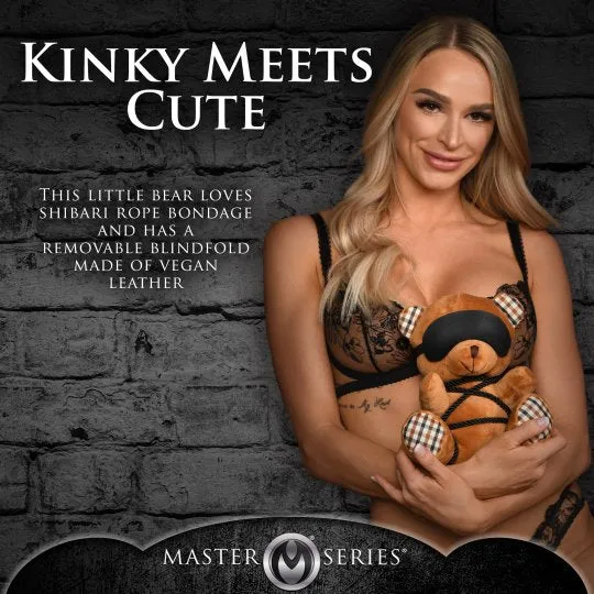 Xr LLC Couples Master Series Rope Bondage Teddy Bear
