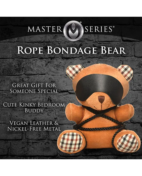 Xr LLC Couples Master Series Rope Bondage Teddy Bear