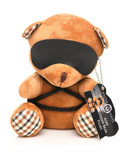Xr LLC Couples Master Series Rope Bondage Teddy Bear