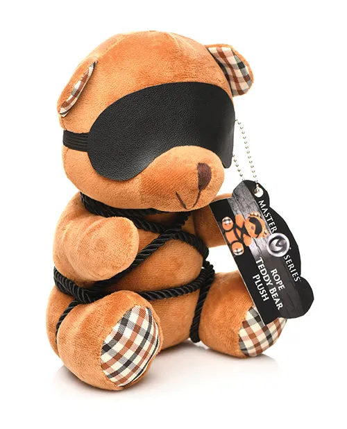 Xr LLC Couples Master Series Rope Bondage Teddy Bear