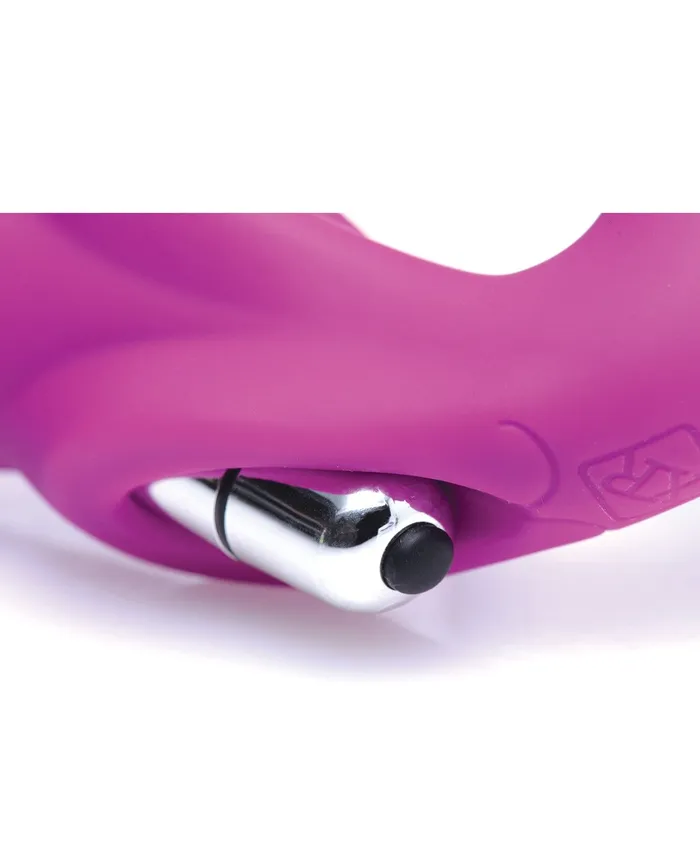 Xr LLC Female Sex Toys Strap U Evoke Vibrating Strapless Silicone StrapOn Dildo