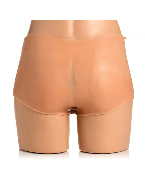 Xr LLC Male Sex Toys Master Series Boner Briefs Penis Panties Medium