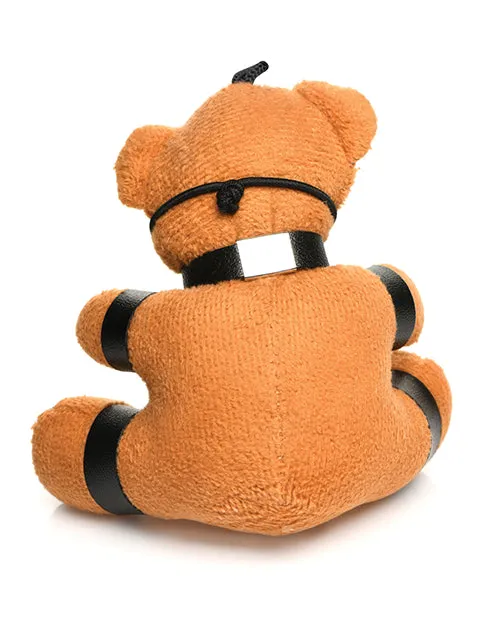 Xr LLC Male Sex Toys Master Series Gagged Teddy Bear Keychain
