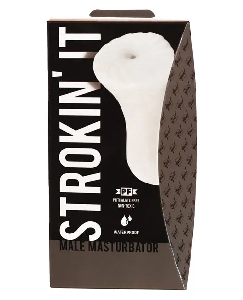 Yes Strokin It Masturbator Si Novelties Male Sex Toys