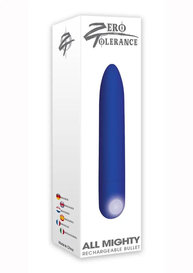 Zero Tolerance All Mighty Rechargeable Bullet Zero Tolerance Anal