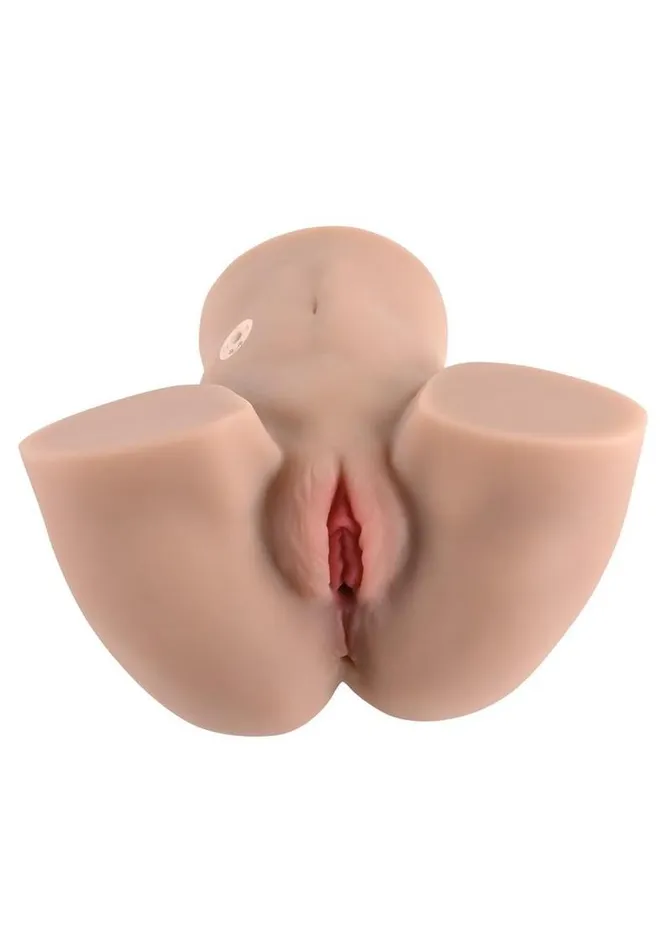 Zero Tolerance Anal Zero Tolerance Rear Beauty Rechargeable Dual Vibrating Realistic Ass and Vagina