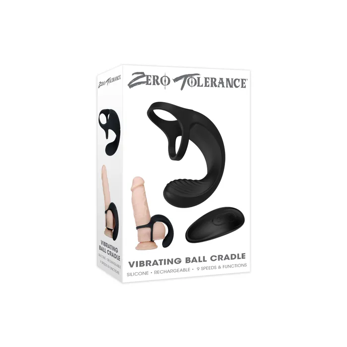 Zero Tolerance Vibrating Ball Cradle Male Sex Toys